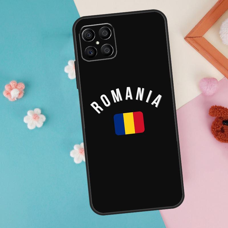 Romania Flag Case For Honor 200 Pro 50 70 90 X9a X8a X8 X9 X8b X9c X9b Honor Magic 7 Pro 5 6 Lite Cover