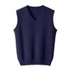 Renoir Unisex Customizable Cashmere Wool V-Neck Vest