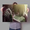 Decoration Mural Japanese Anime Color Poster Canvas Painting and Kids Room Wall Art Prints for Modern Home Decor No Frame