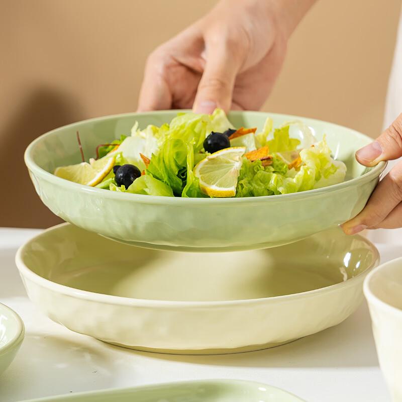 Zhishi Simple Ceramic Dinner Plate