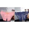 Women's Lace Bow Seamless Open Crotch Panties: Sexy, Hot, and Breathable