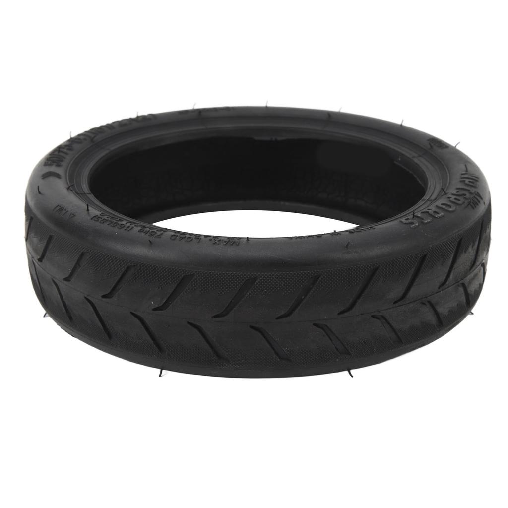 50/75?6.1 Electric Scooter Tire Rubber Grooves Excellent Grip Shock Absorption Electric Scooter Parts