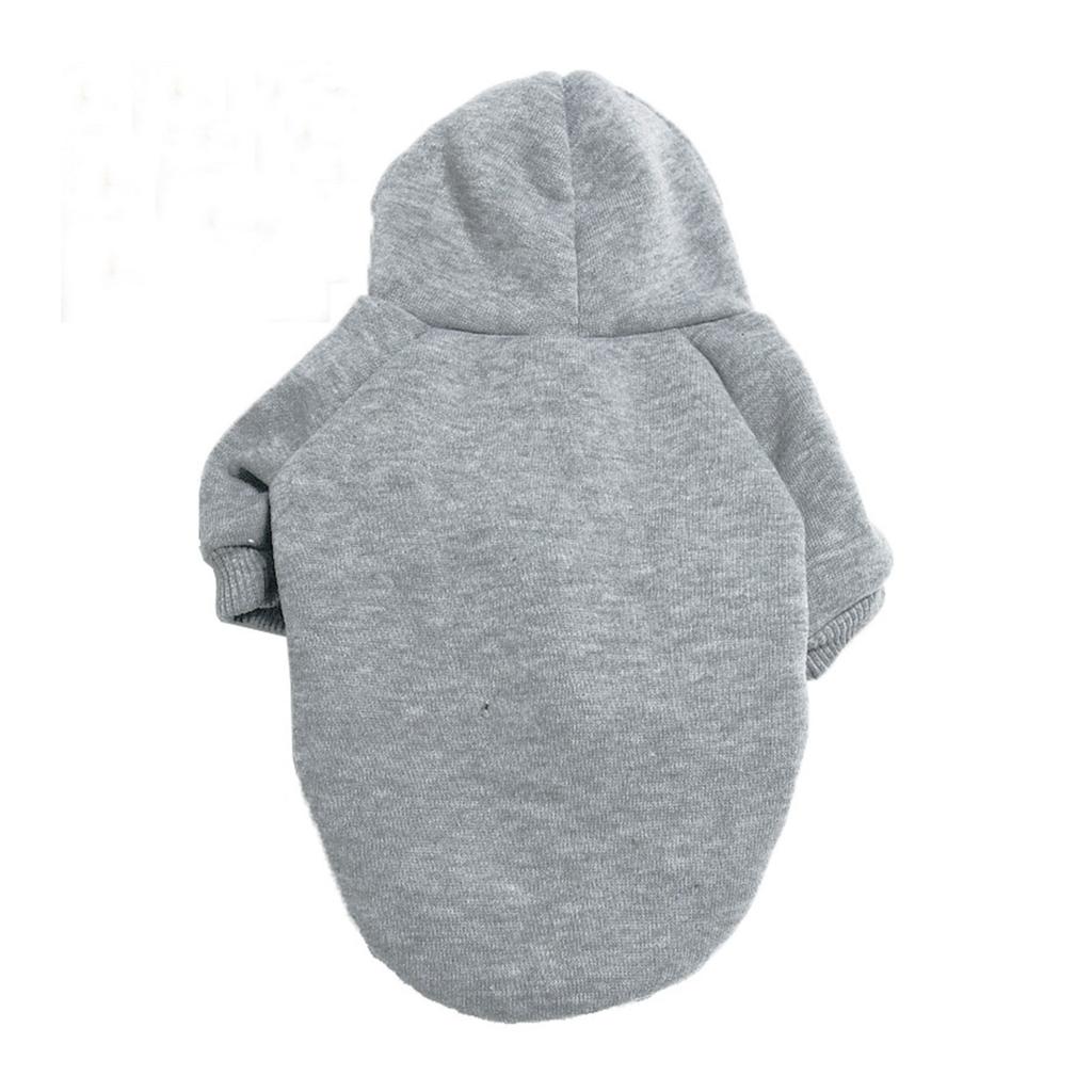 Winter Autumn Solid Color Dog Clothes with Hoodie Dog Hoodie for Small Large Dogs Coat Pet Dog Hoodie Pet Costume