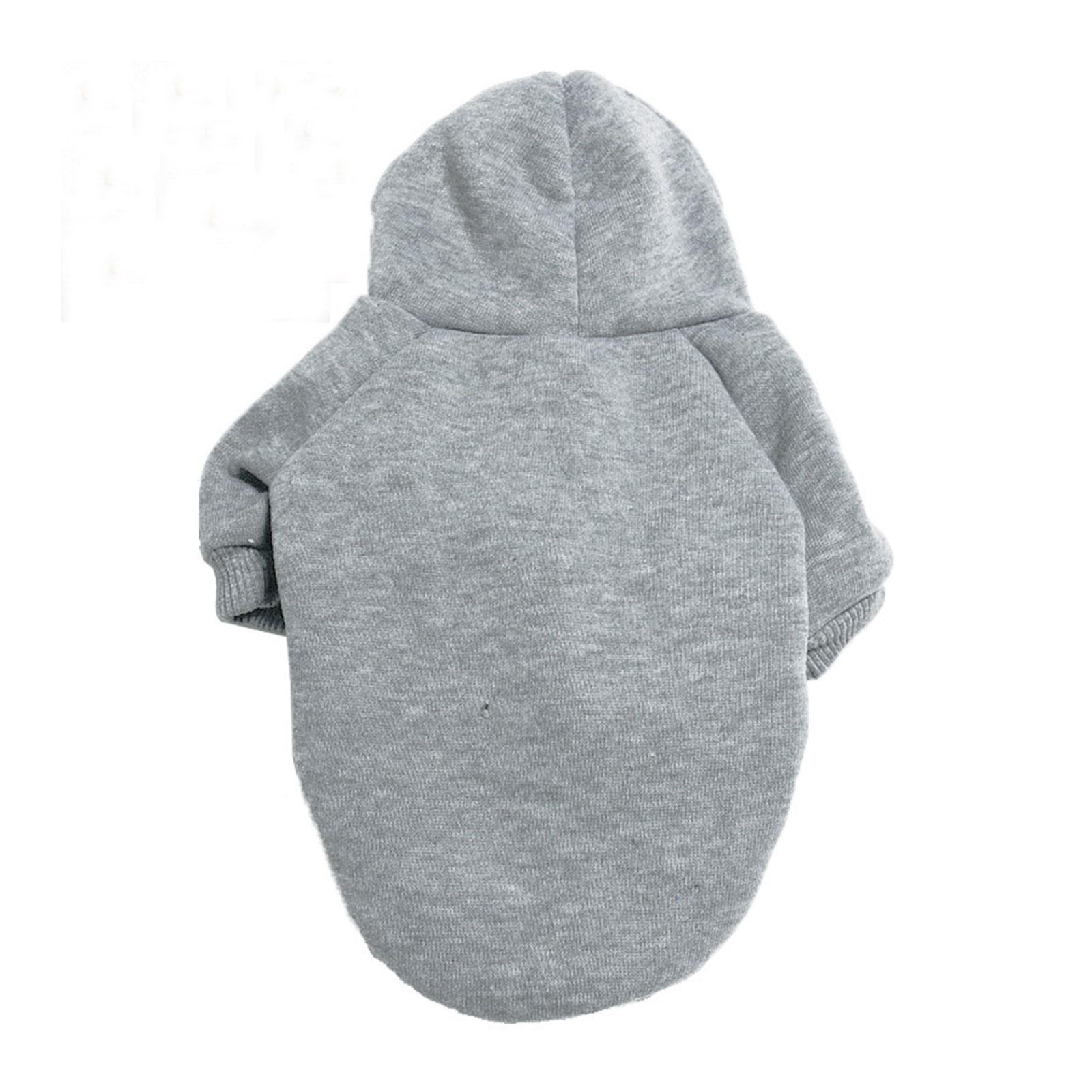 

Autumn Winter Pet Dog Clothes Dog Warm Dog Hoodie Dog Walking Sweatshirt Large and Small Dog Clothes for Outdoor Walking XS