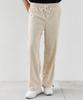 TRIP LE SENS Corduroy Easy Training Pants_Cream Ivory