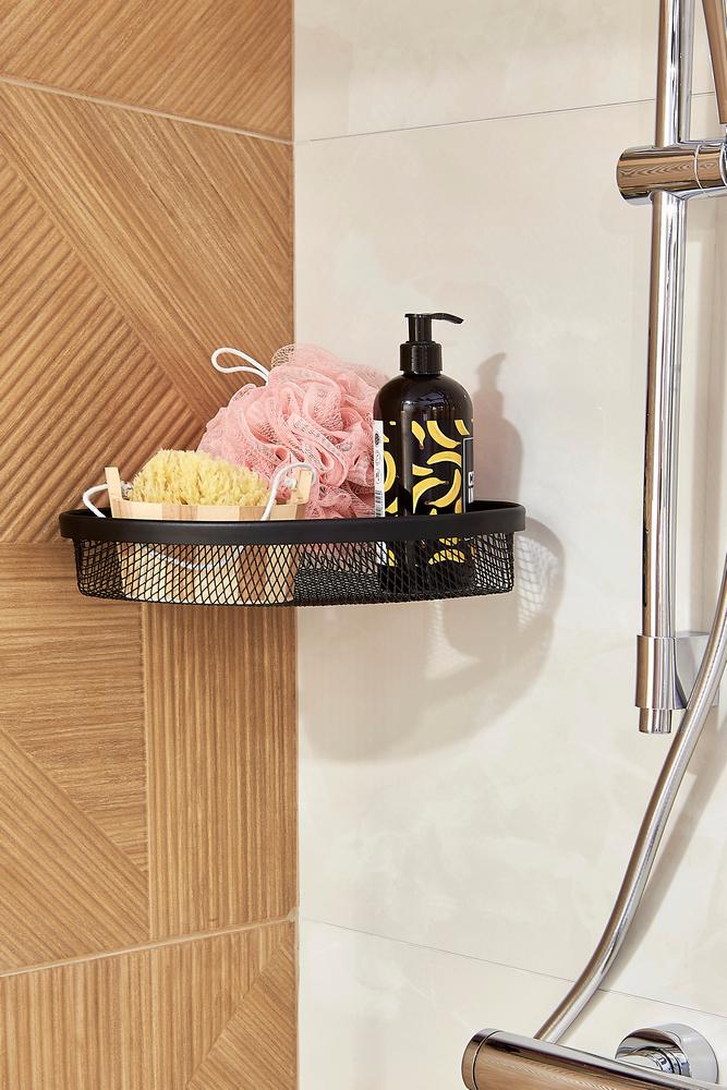 BLACK WIRE SHELF