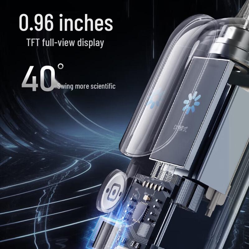 Byer i6Pro Smart Visual Sonic Electric Toothbrush CN Plug (adapter Included)
