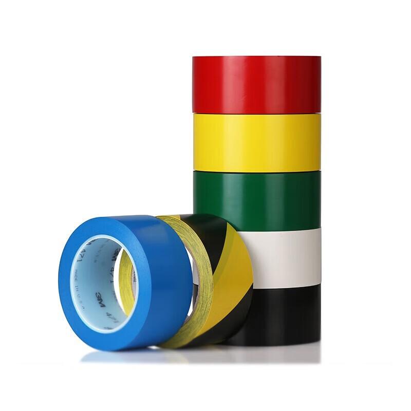 3M 471 PVC Floor Marking Warning Tape 10mm x 33m
