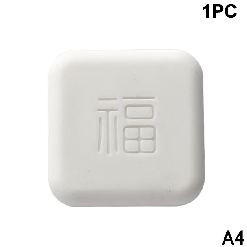 1/2/4pcs Self-Adhesive Silicone Door Stopper Wall Protectors Mute Anti-Shock Buffer Crash Pad Door Handle Protection