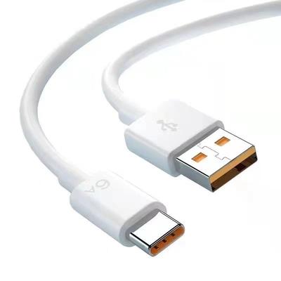 Geeignet für Vivo Xiaomi OPPO Android 6A Datenkabel Typ-c Kabel Ladekabel 5A Superschnellladekabel