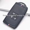 Renault Koleos/Megane/Captur & Dacia 4-Button Silicone Key Cover with Precise Fit and Anti-Drop Design