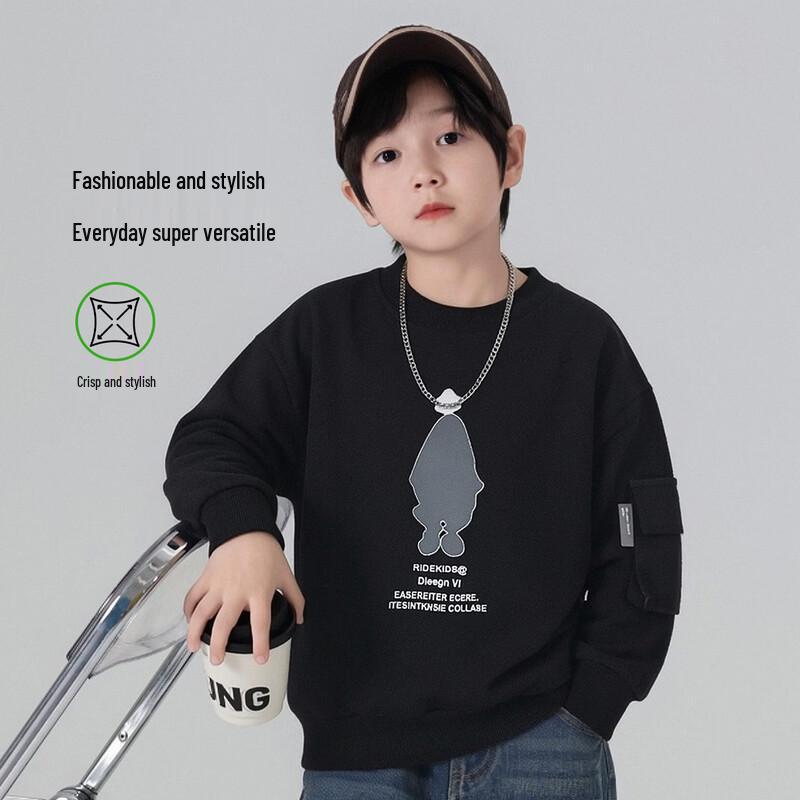 Youyou Märchen Jungen Baumwolle Langarm Sweatshirt