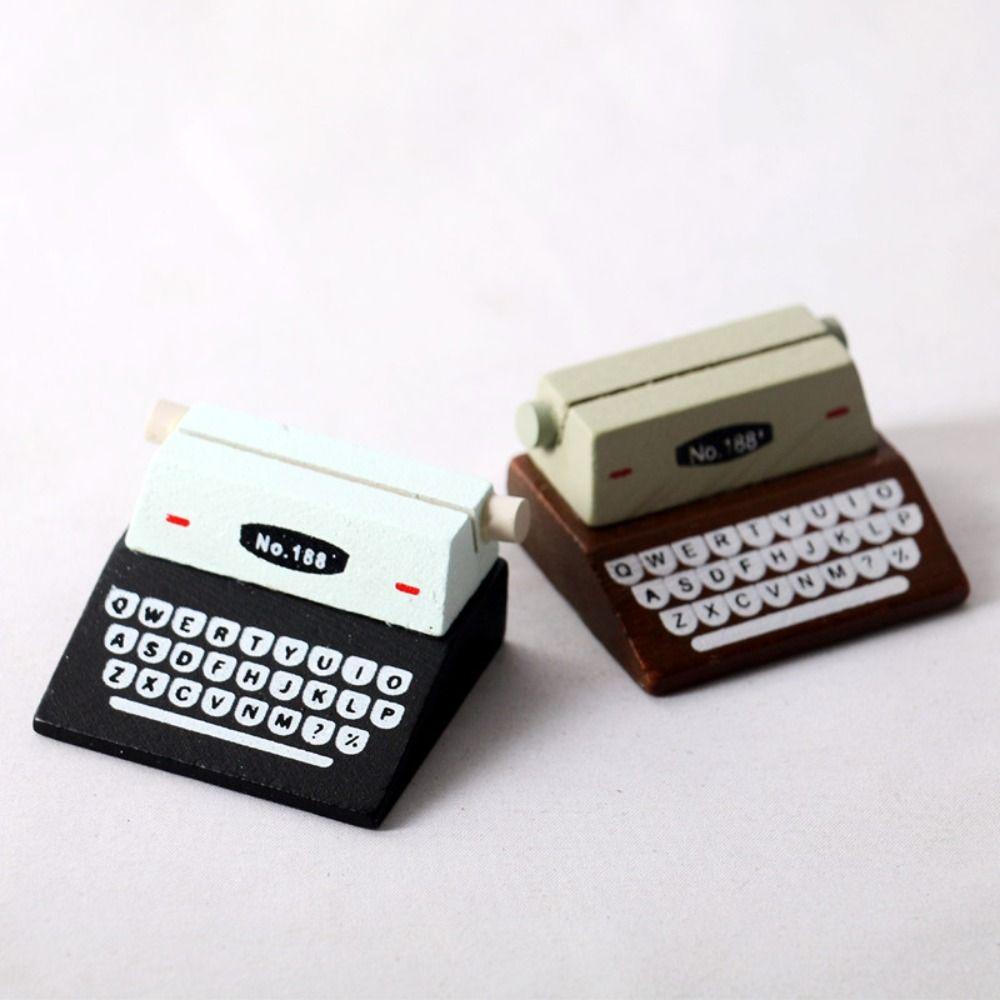 Wood Photo Clips Holder Note Clip Desktop Ornament Creative Table Stand Card Holder  Business