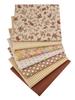 Printed Twill Weave Cotton Fabric DIY Quilting Sewing Material Handmade Textile Patchwork Cloth Floral Series