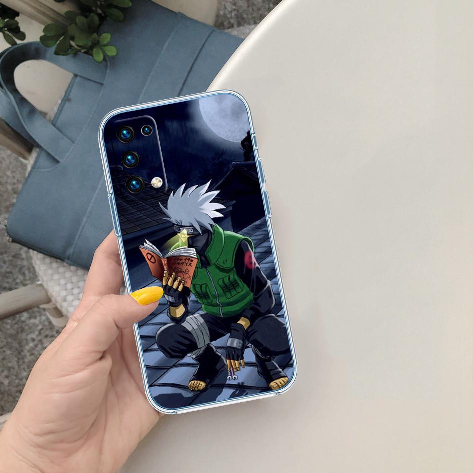 

LO68 Naruto Kakashi Phone Case for Motorola Moto G10 G20 G30 G31 G32 G34 G35 G41 G42 G50 G51 G52 G55 G60 G60S G62 G71 G72 G75 Motorola Moto G32
