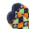 Men's Funny Skull Crew Socks Cartoon Alien Design Cotton Casual Socks Halloween Sock for Hip Hop Parties
