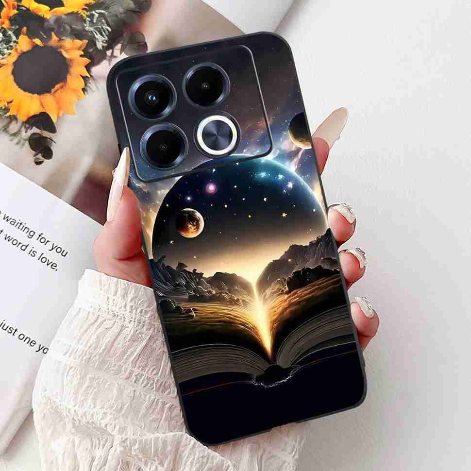 Θήκη Προστασίας Κινητού Για Infinix Note 40 5G Χαριτωμένη Θήκη Γάτα X6852 Σιλικόνη Μαλακό Κάλυμμα Για Infinix Note 40 Note40 5G Fundas Capa