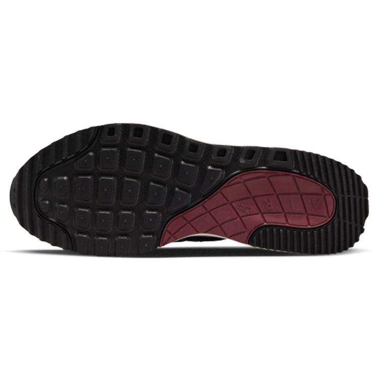 Nike Air Max SYSTM Black Team Red Men Sneakers Anthracite DM9537-003