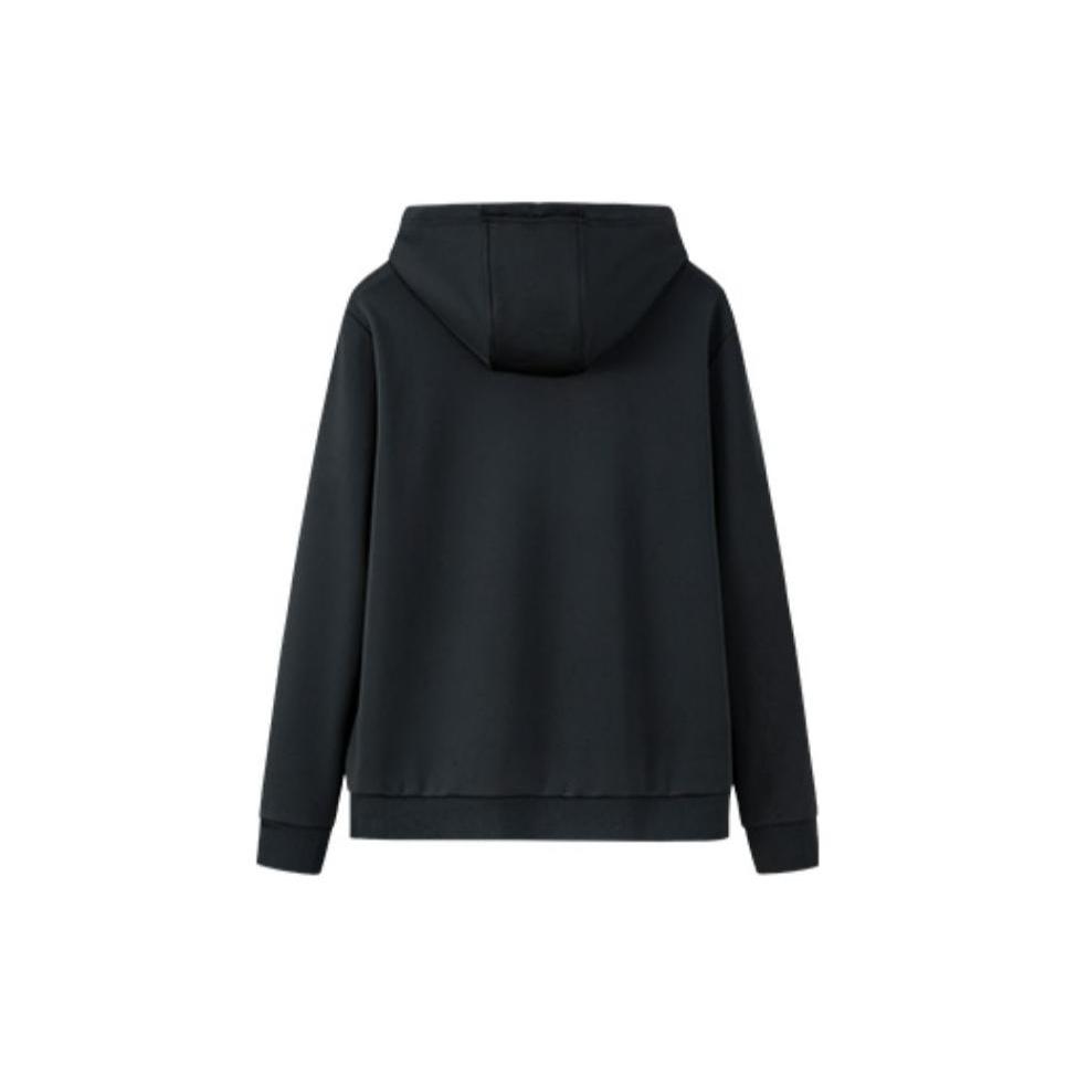 Anta Sweatshirts Men's Black Hooded Moderate Regular 152250706-2