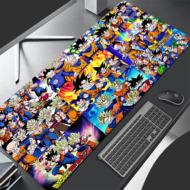 Anime Dragon Ball Z DBZ Gaming Speed Mouse Pad Gamer Large Mouse Mat Keyboard Rug Mousepad Computer Desk Mat