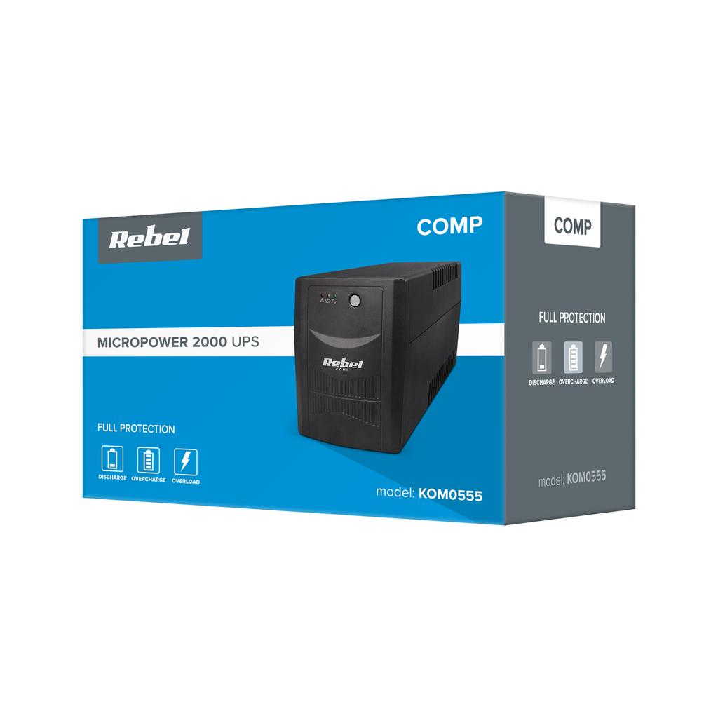 Micropower 2000 UPS Záložní zdroj