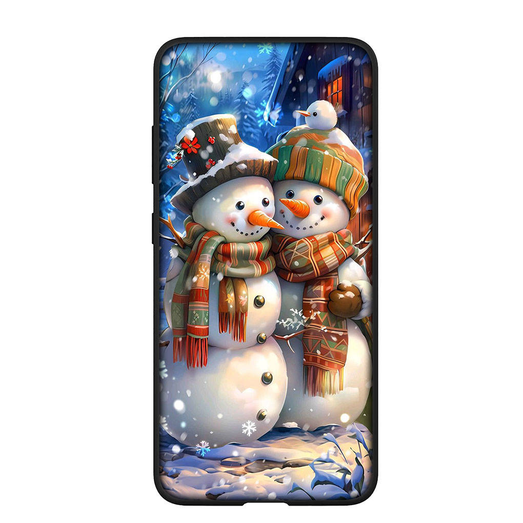 

Чехол для Samsung Galaxy S25 S24 S23 iPhone 16 15 Xiaomi Redmi Note 14 13 12 16E X Pro Max OPPO Moto Huawei Санта-Клаус Подарок Веселая Рождественская елка Чехол for Samsung Galaxy S24 FE болюс