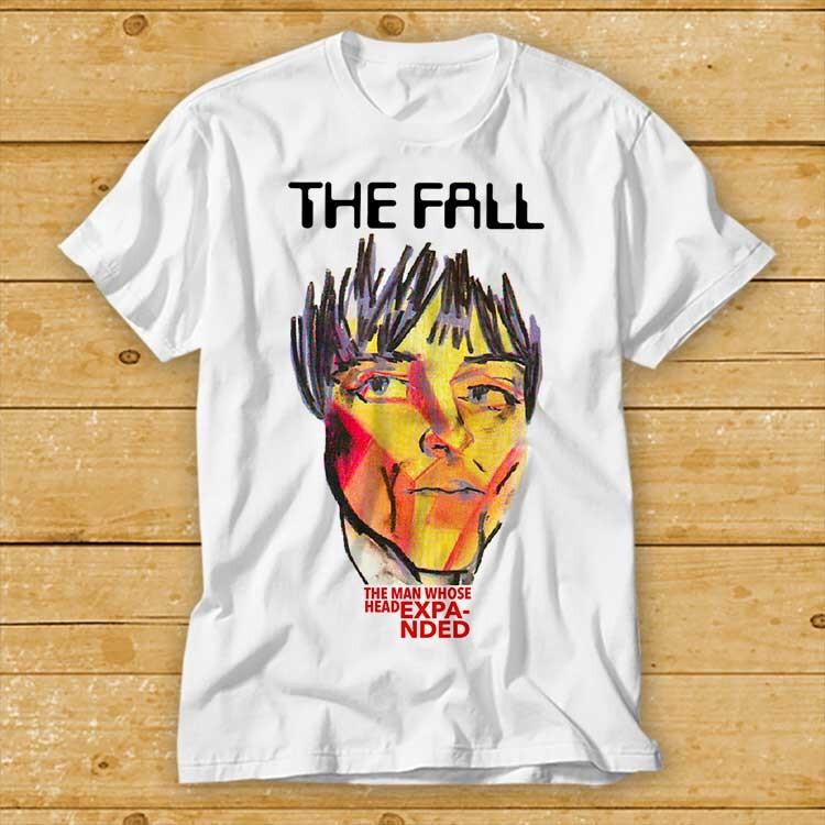 

The Fall The Man Whose Head Expanded T Shirt 2467 2XL