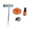 Flywheel Removal Kit Piston Stop Tool Efficient Removal Handy Accessory Long-lasting Performance Maintenance Tasks