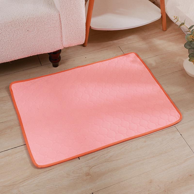 

Быстросохнущие Нескользящие Многоразовые Пеленки для Приучения Питомцев - Впитывающие и Водонепроницаемые для Собак и Кошек XS - 45x35cm (75g) оранжевый