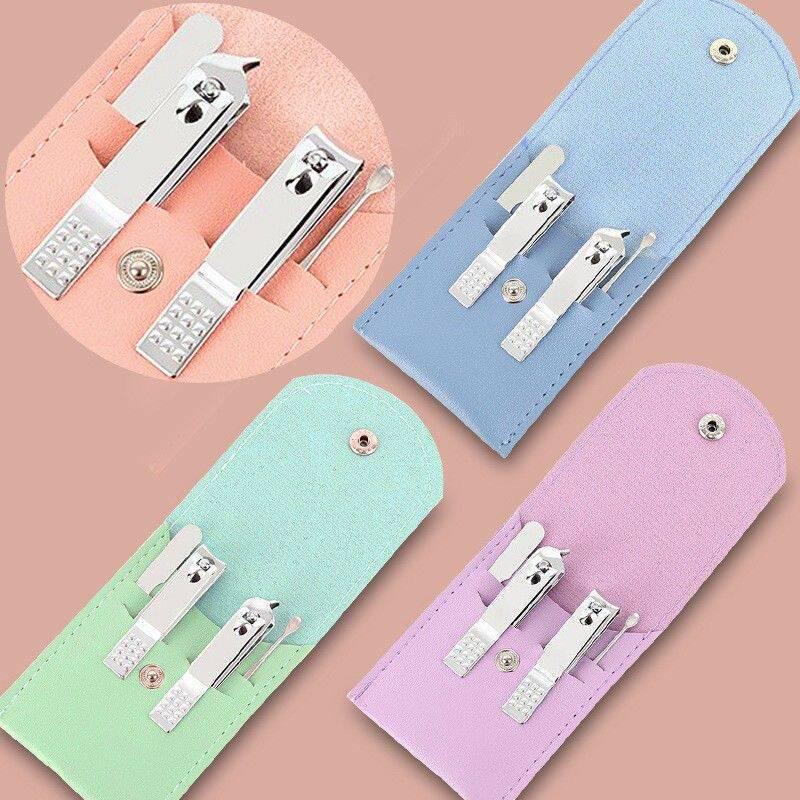 19-Piece Home Manicure & Pedicure Nail Clipper Set