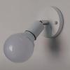 Vintage Retro Lamp Base E27 Ceiling Light Wall Mounted Lamp Bulb Holder Socket 180 Degree Rotating for Bedroom Office F7M3