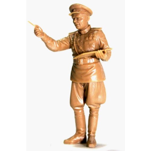 ICM 1/35 Soviet Officer Set (1943-1945) Plastic Model Kit 35612