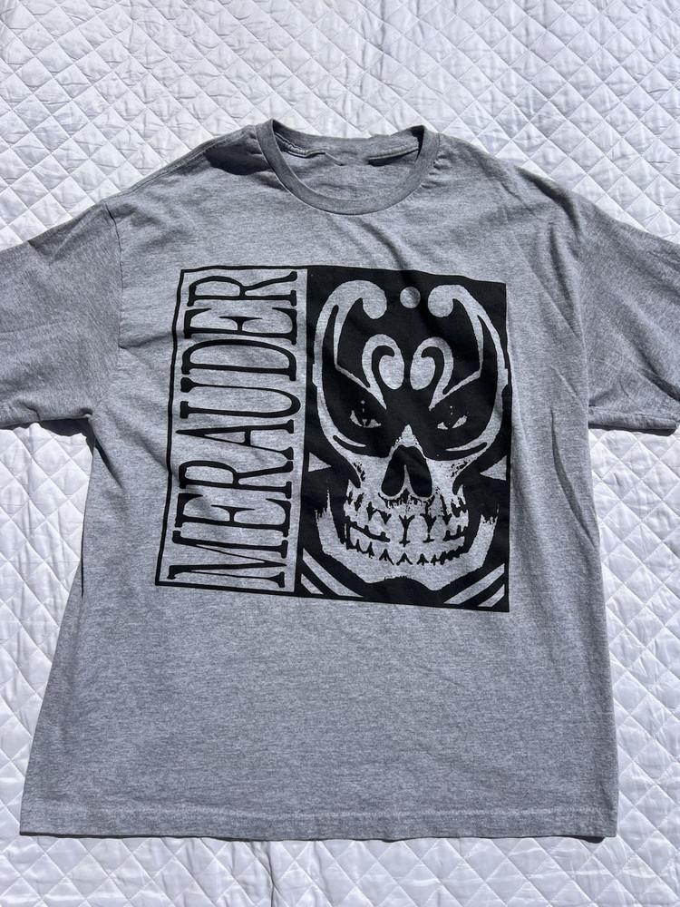 Vintage Merauder band Tshirt Tee unisex All Size S5XL ZL280   Unisex T-Shirt XXL