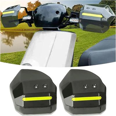 Motorrad Griff Windschutzscheibe Handprotektoren Windschutzscheibe Handschutz Schutz Lenker Windschutz Schild Motorrad Zubehör