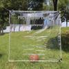 Thickened PVC Transparent Windproof and Waterproof Outdoor Tarpaulin