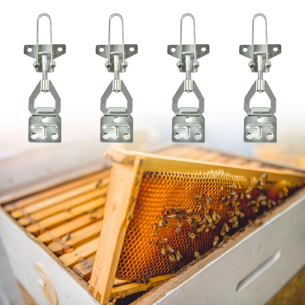 Durable Beehive Lock Latch for Secure Hive Closure and Accessories Beehive Connector Pull Latch