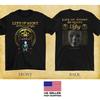 Nova Roupa Life of Agony 2025 Ugly 30ª Turnê pelos EUA Camiseta Preta Unissex Tamanho P-3GG Camiseta Unissex
