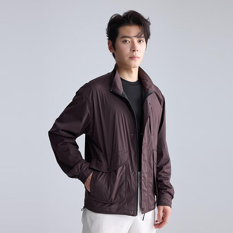 Lilanz Men's Tech Mesh Casual Windproof Jacket