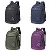 Unisex Oxford Backpack 16in Laptop Storage Breathable College Travel Office Use