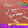 Adjustable Track and Field Hurdles