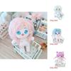Cute 20cm Plush Cotton Doll With Long And Wavy Hair Toy14738