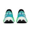 Erke Wu Xing Stable Comfortable Wide Running Shoes Men Sneakers Lime-Green Digital-Blue 51124303148-523