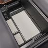 For Toyota Sienna XL40   2024 2025 Car armrest box storage box ABS material interior modification parts