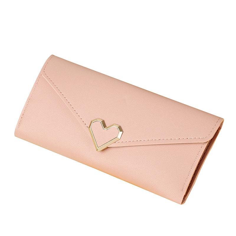 2025 Women's Slim Long Wallet with Multi-Card Slots