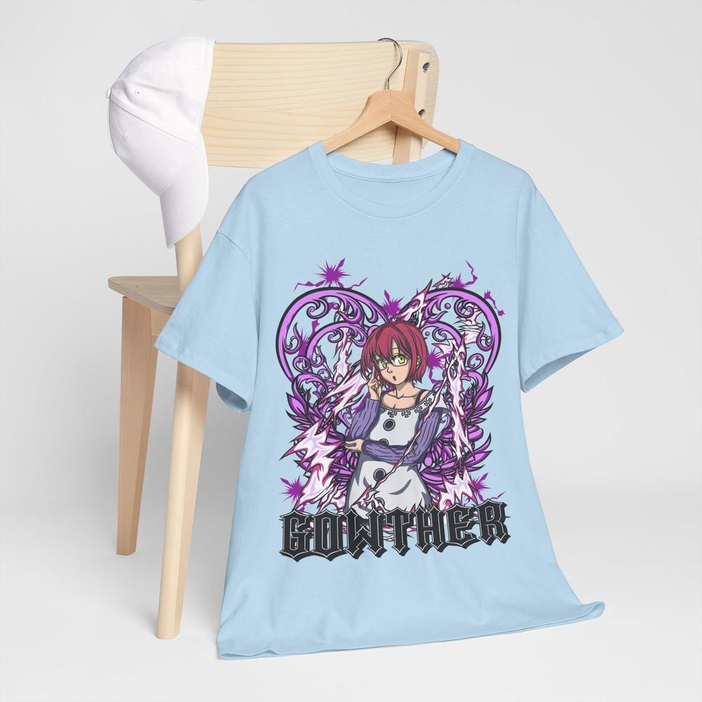 Gowther Seven Deadly Sins Tshirt Seven Deadl Shirt Meliodas Ban Kawaii Shirt M