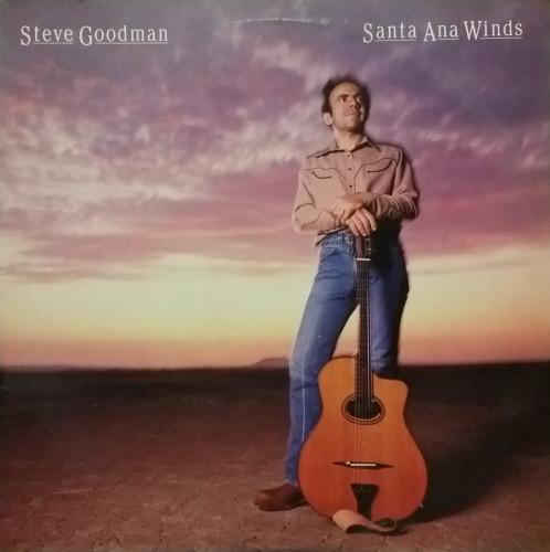 Виниловая пластинка STEVE GOODMAN Santa Ana Winds RPJ003 Red Pajamas 1984 Канада Рок Б/у