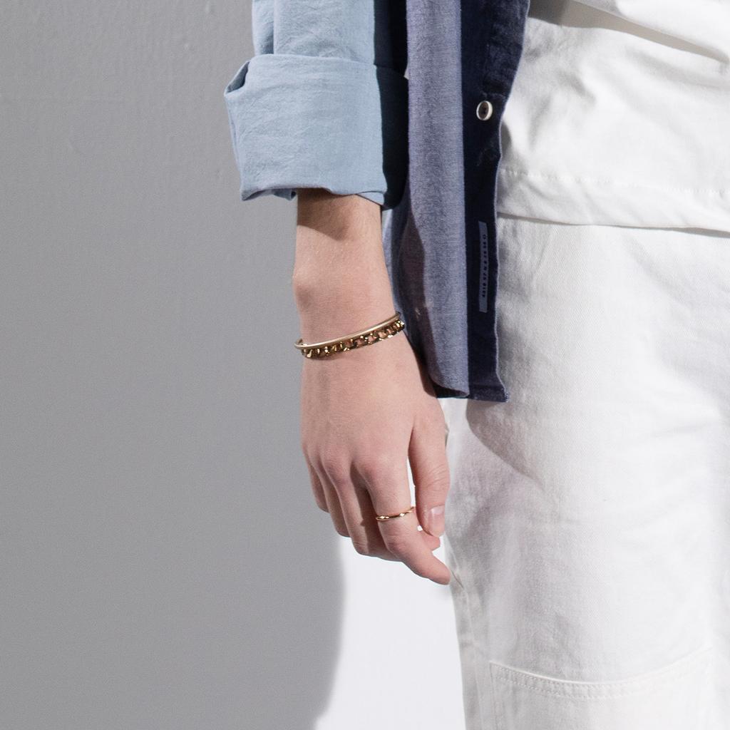 Mezmic Art Uni Basic 14K Gold Ring