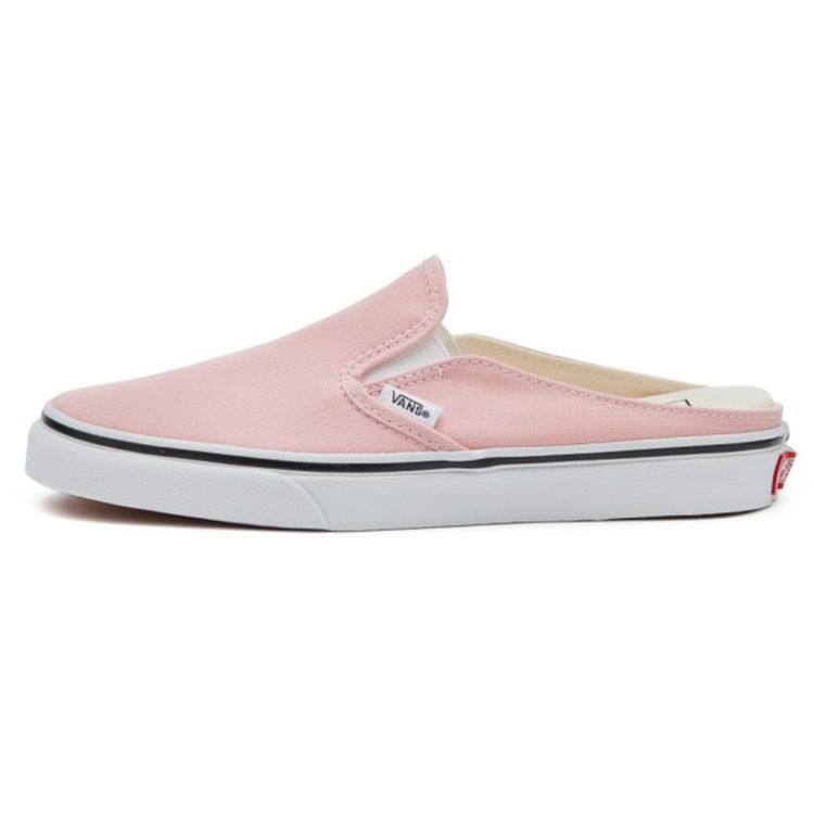 Vans Slip-On Canvas Low-Top Skate Shoes Unisex Sneakers Pink VN0A4P3U9AL