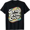 Spring Break Crew Tropical Family Vacation Trip 2025 Unisex T-Shirt