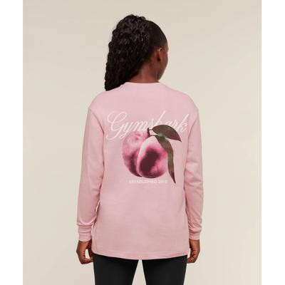 Juicy Peach Long Sleeve T shirT Cloud Pink B4c8f Kc2x